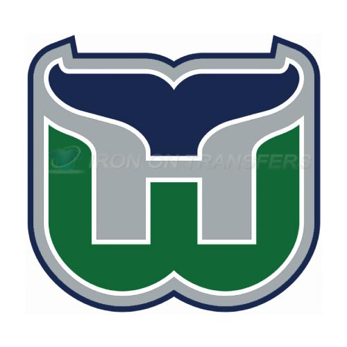 New England Whalers Iron-on Stickers (Heat Transfers)NO.7125